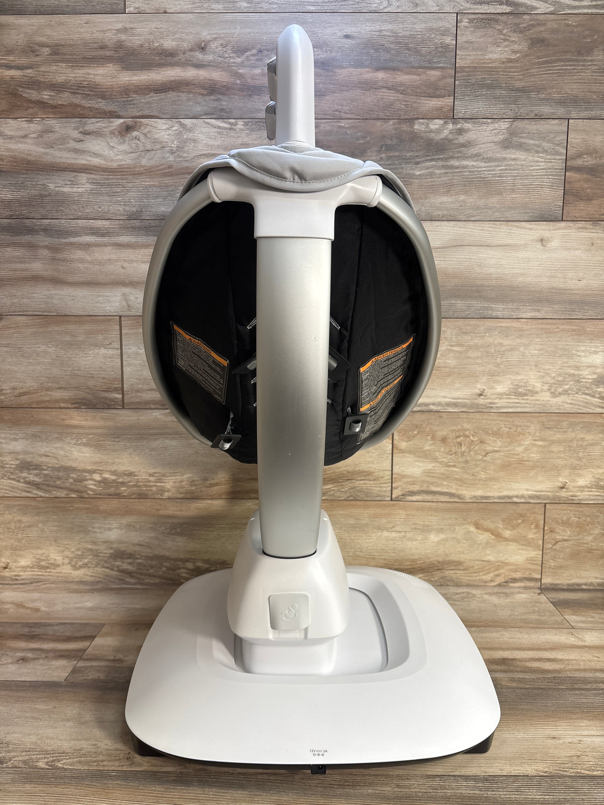 4moms mamaRoo Multi-Motion Baby Swing Smart Connectivity in Grey