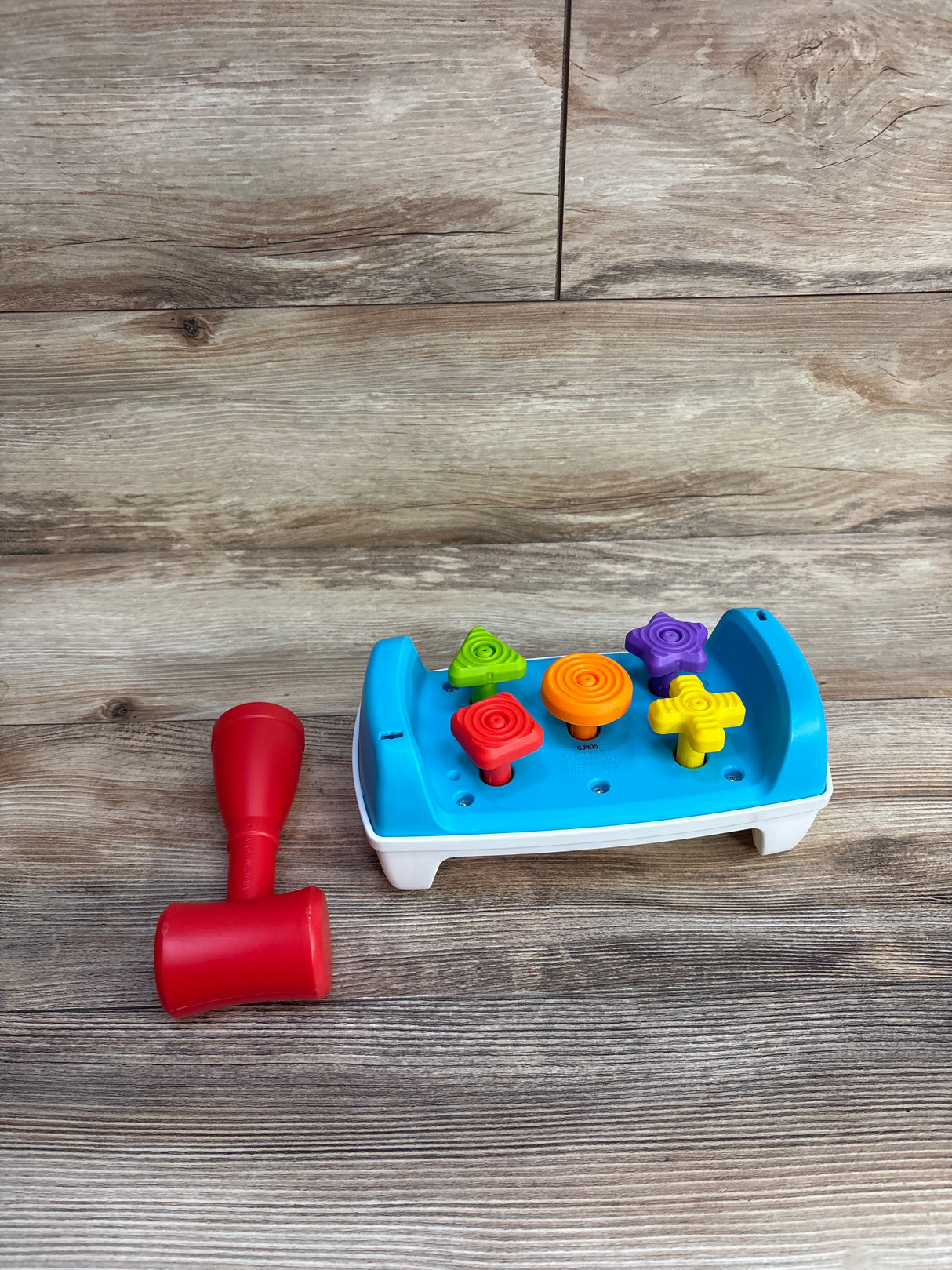 Fisher Price Tap & Turn Bench