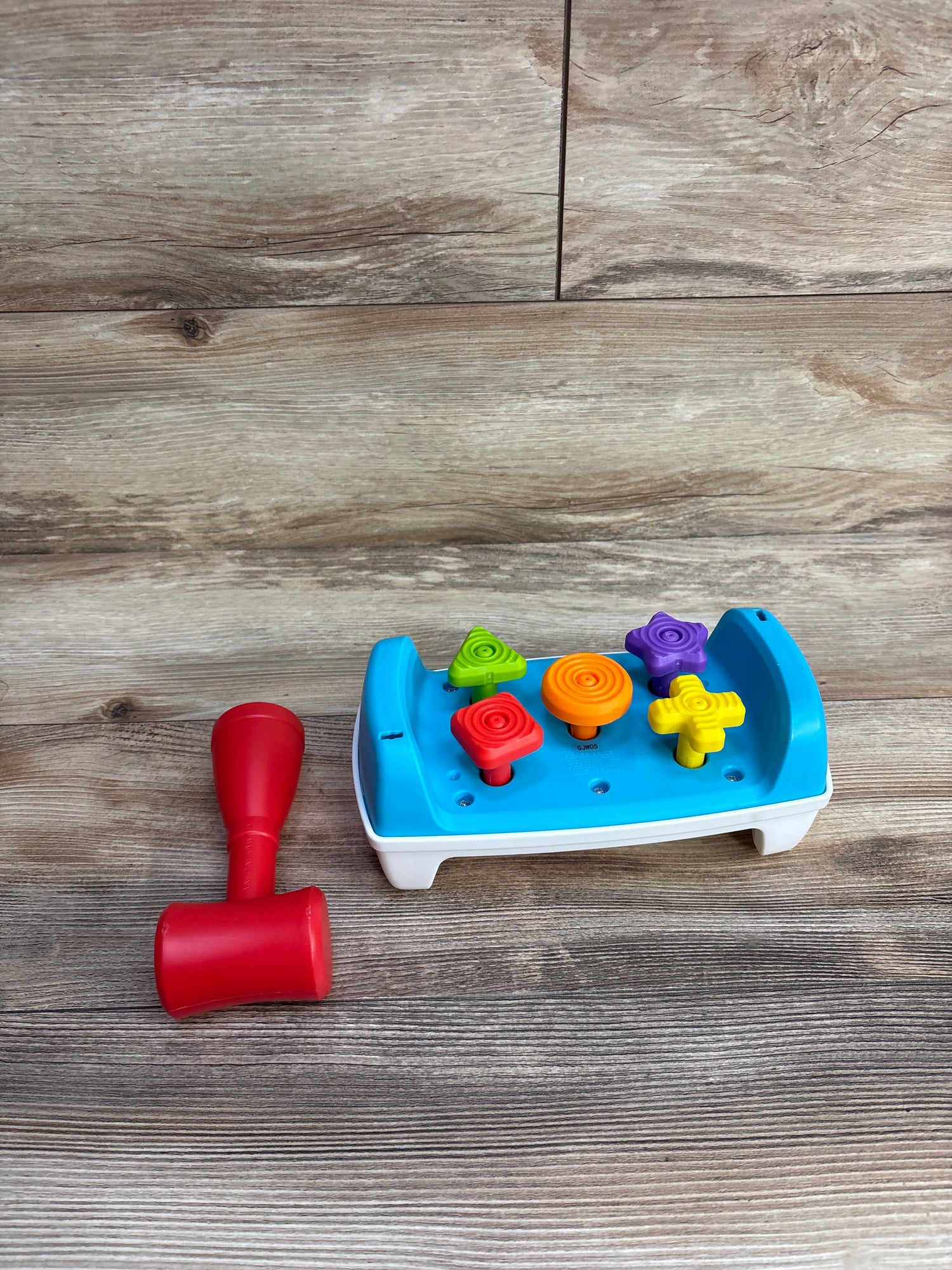 Fisher Price Tap & Turn Bench