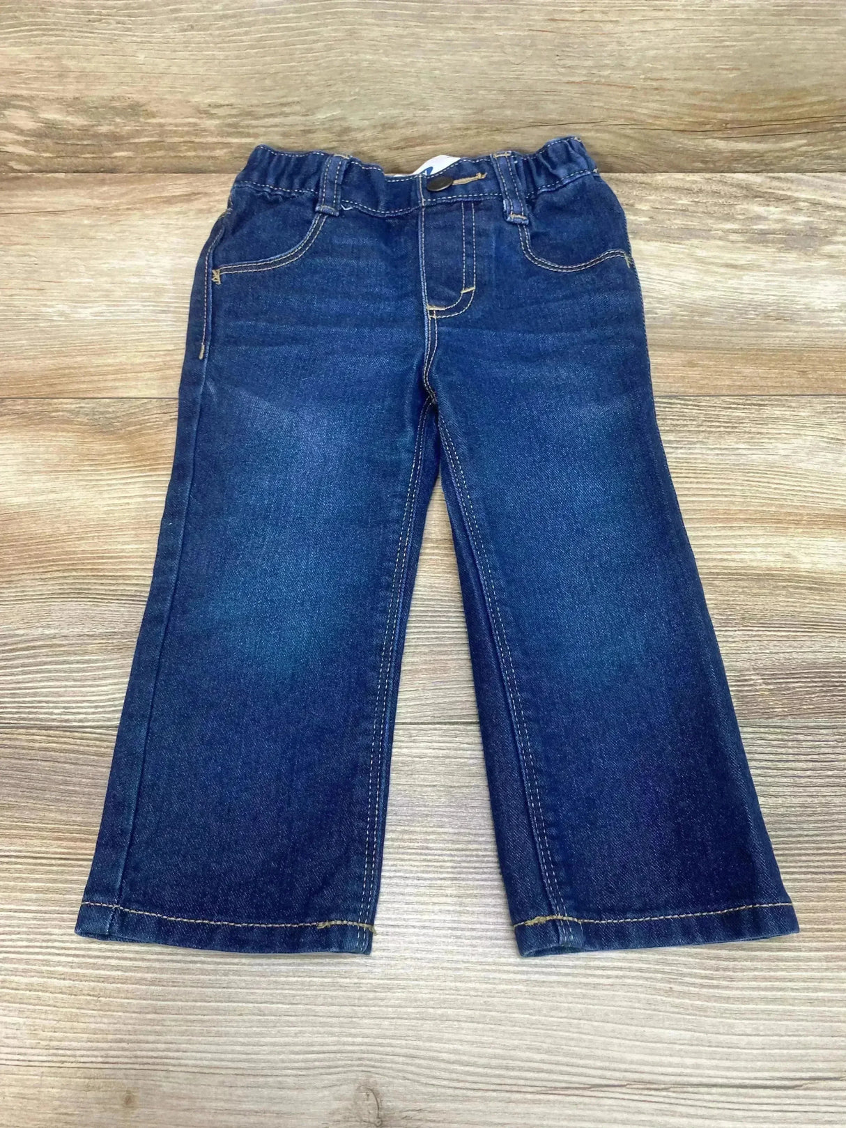Old Navy Straight Jeans Blue sz 18-24m - Me n Mommy To Be