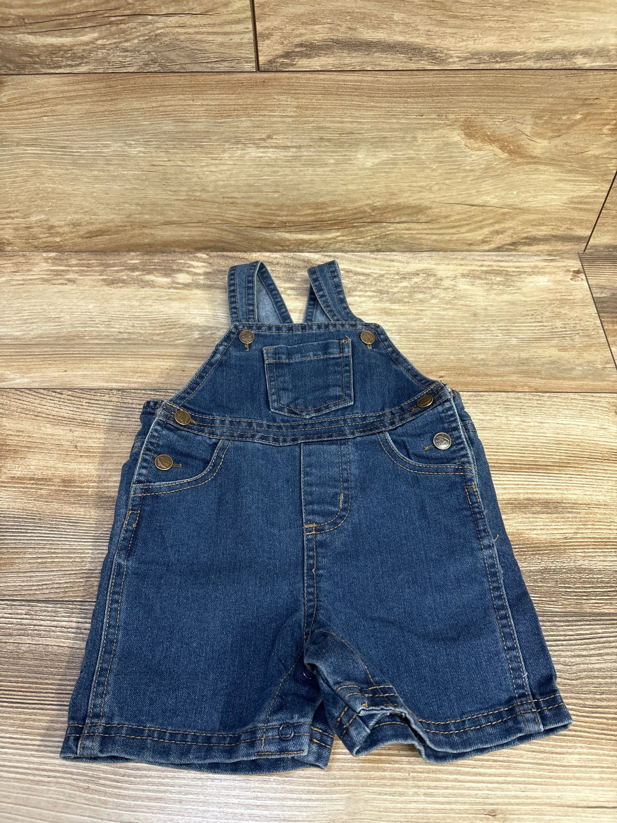 American Hawk Denim Shortalls Blue sz 12m