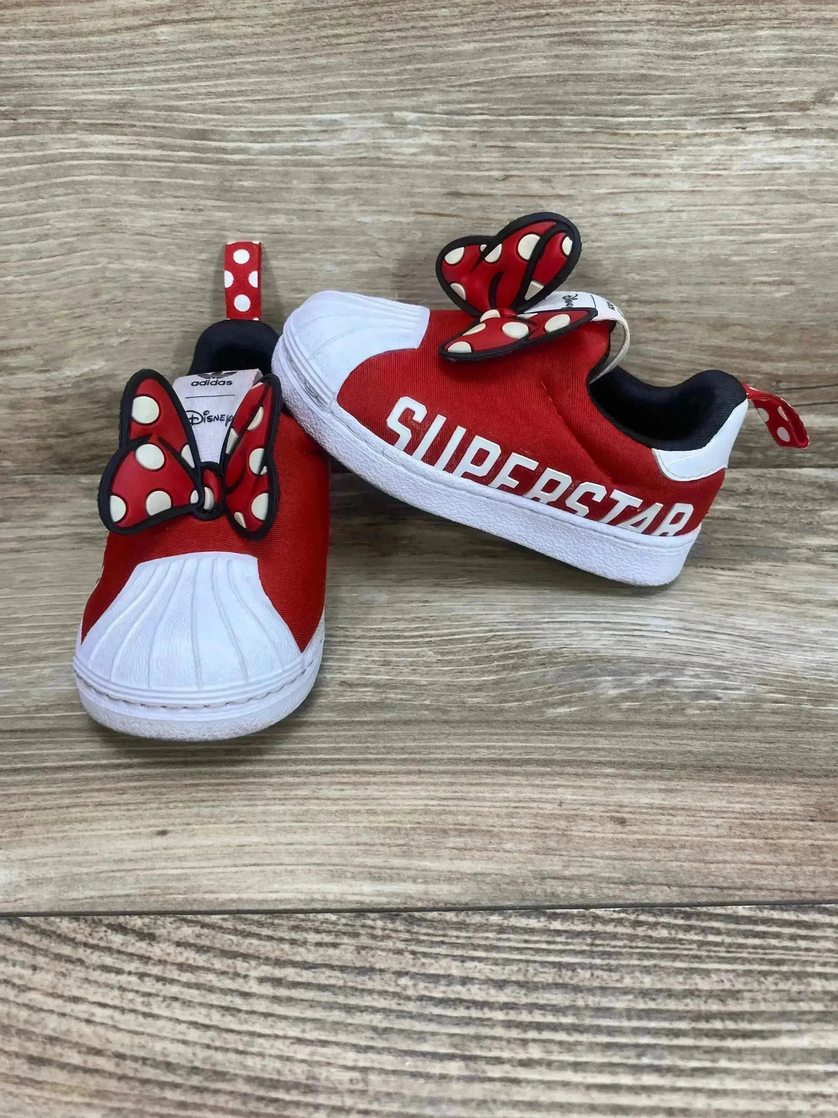 Adidas x Disney Superstar 360 X I Shoes sz 5c - Me n Mommy To Be