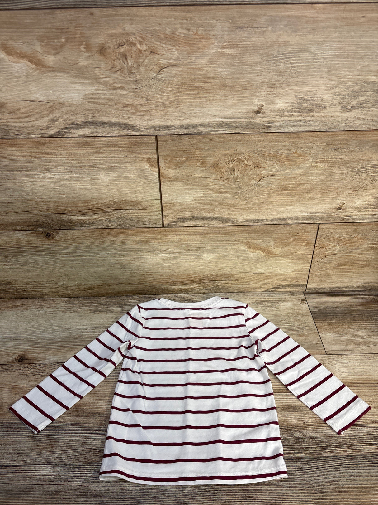 Cat & Jack Striped Shirt White sz 2T