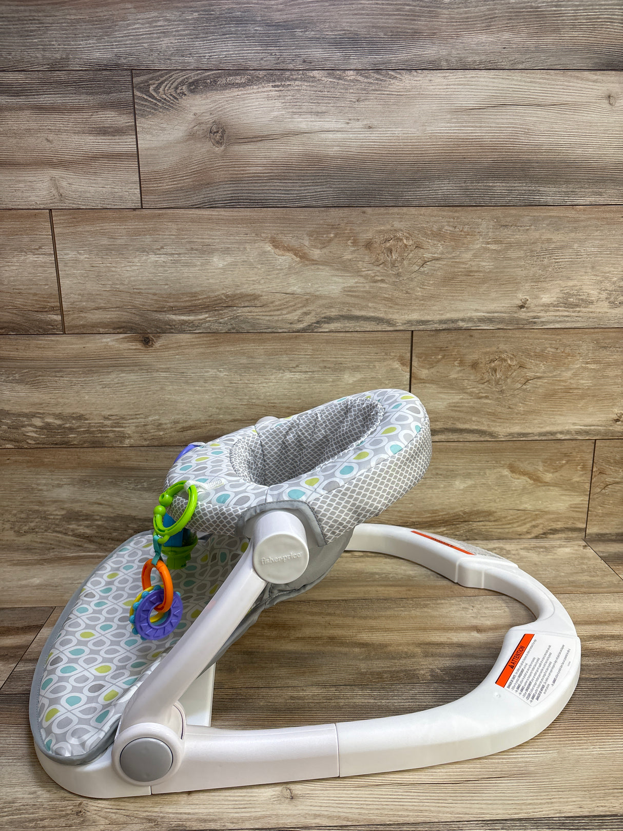 Fisher Price Sit-Me-Up Floor Seat in Starlight Bursts
