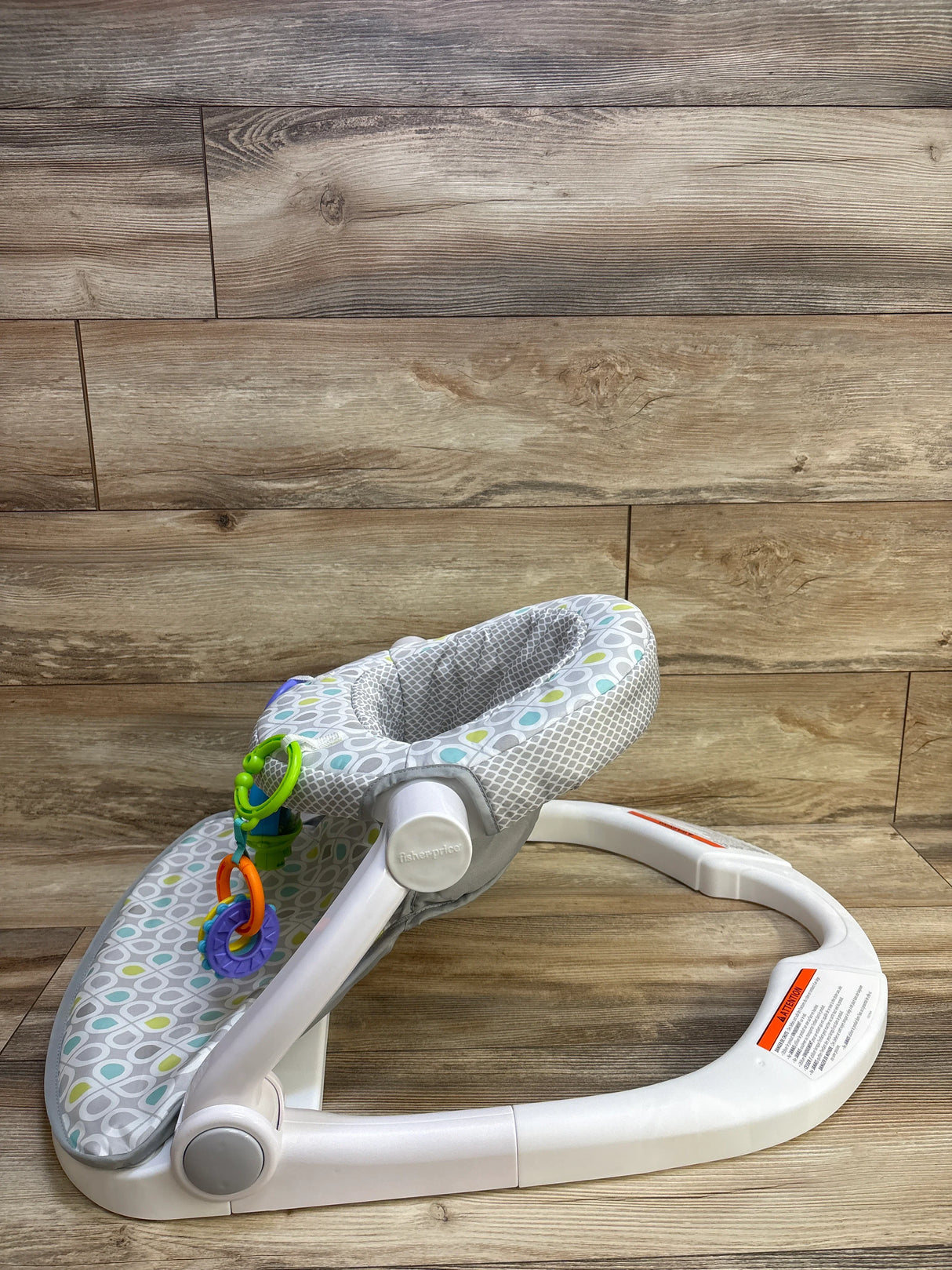 Fisher Price Sit-Me-Up Floor Seat in Starlight Bursts