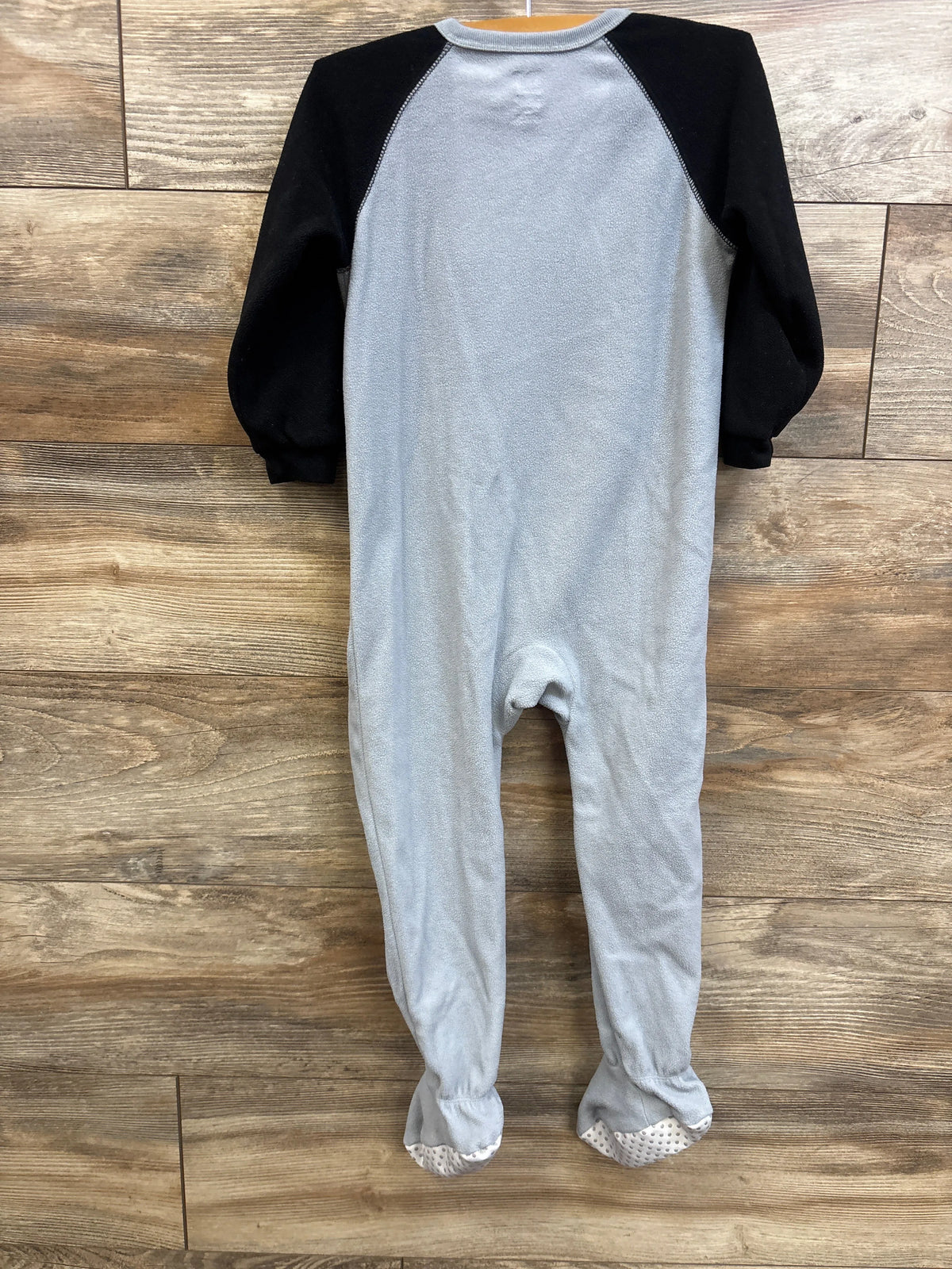 Children's Place Racoon Blanket Sleeper Grey sz 4T