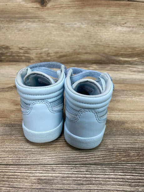 Reebok x Cardi B 'Glass Blue' Freestyle High Sneakers Blue 5c - Me n Mommy To Be