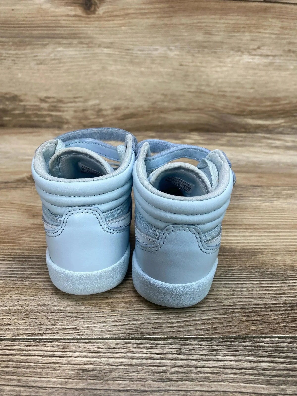 Reebok x Cardi B 'Glass Blue' Freestyle High Sneakers Blue 5c - Me n Mommy To Be