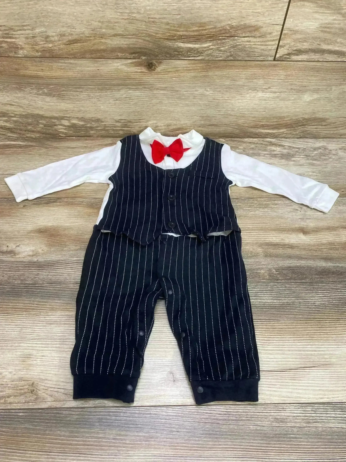 NEW PatPat Jumpsuit White sz 3-6m - Me n Mommy To Be
