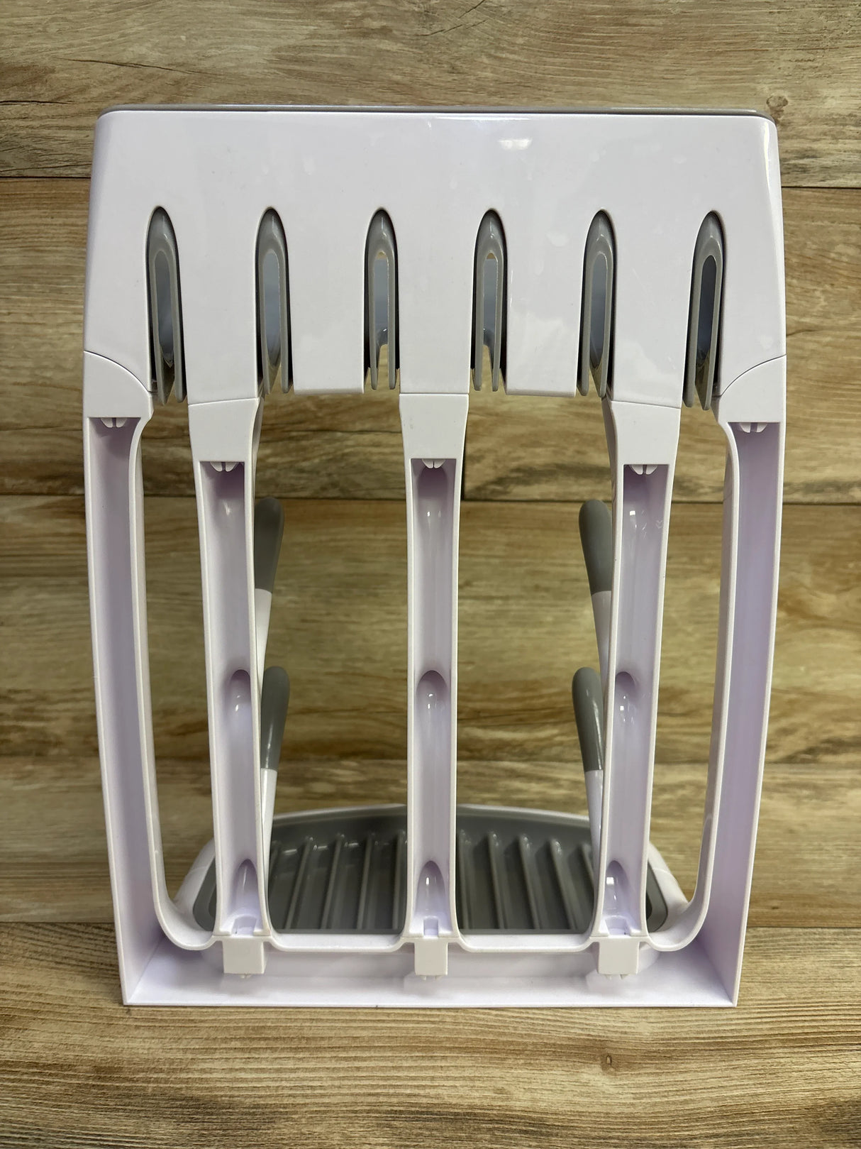 Oxo Bottle Drying Rack White/Grey