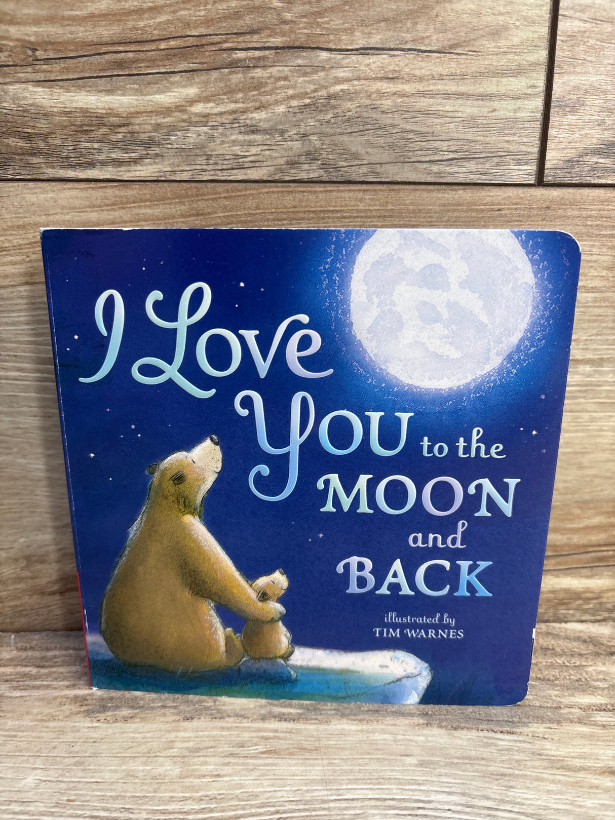 I Love You To The Moon And Back Board Book