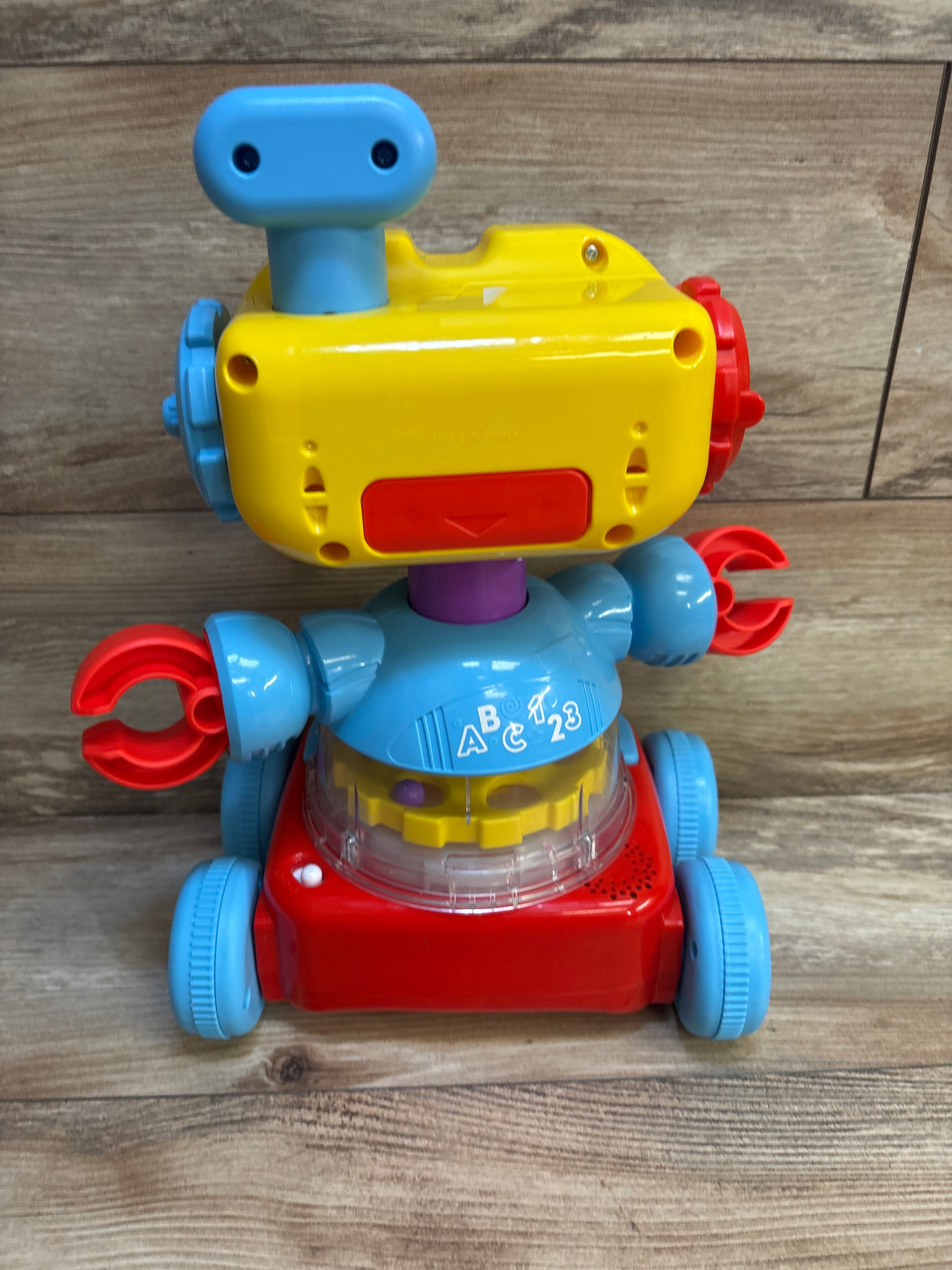 Fisher-Price 4-in-1 Ultimate Learning Bot Learning Toy