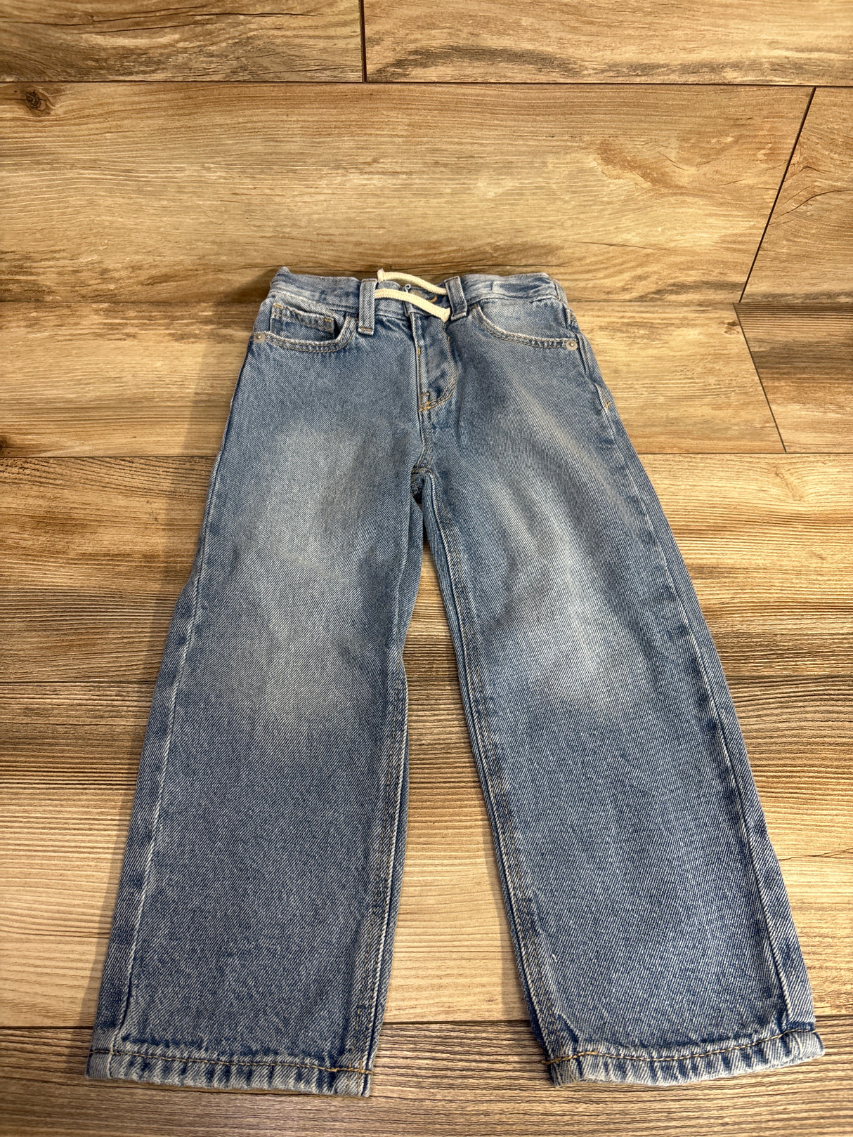 Old Navy Barrel Leg Jeans Blue sz 4T