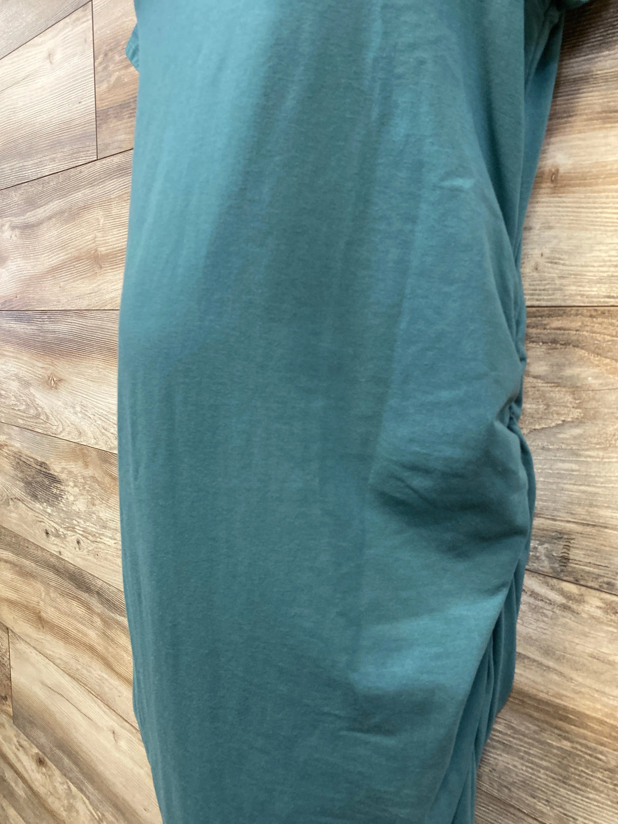 Isabel Maternity Solid Bodycon Dress Green sz XL - Me n Mommy To Be