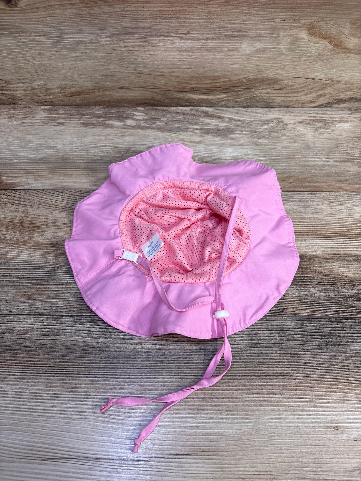 UPF 50+ Swim Bucket Hat Pink One Size