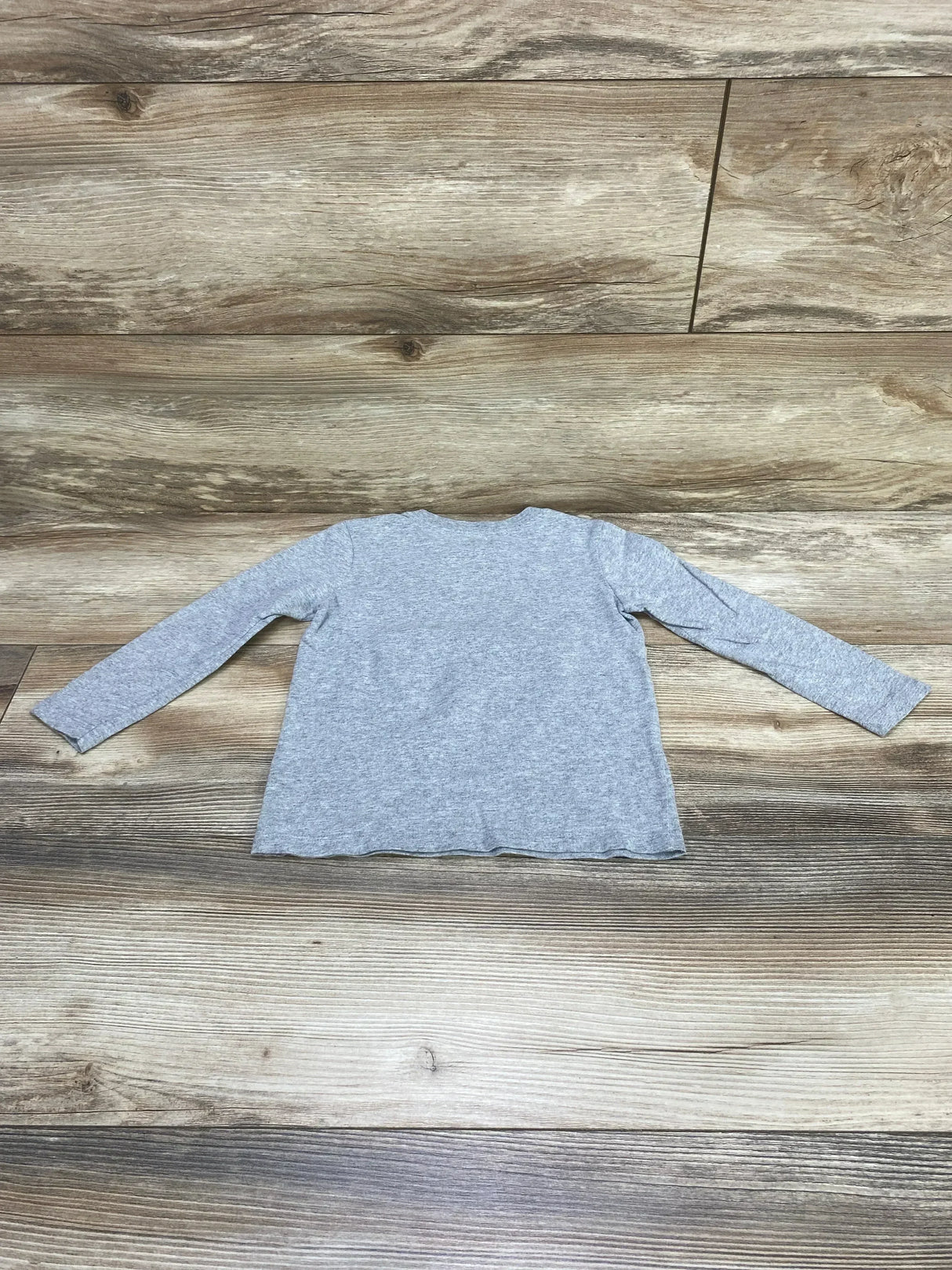 Oshkosh Be Merry Santa Shirt Grey sz 2T - Me n Mommy To Be