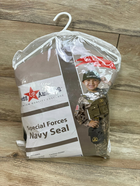 Dress Up America Special Forces Navy Seal Costume sz 4-6 - Me n Mommy To Be