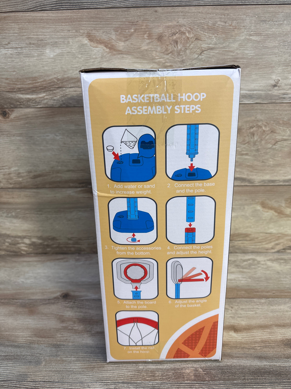 NEW Basketball Hoop Toddler Sport Set