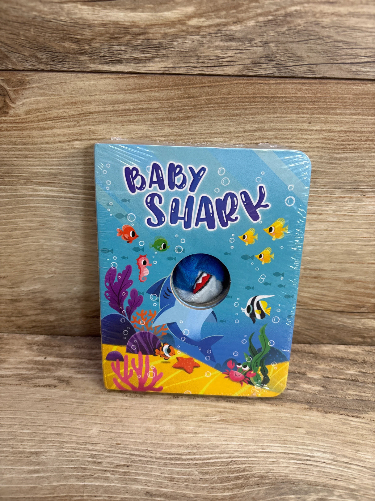 NEW Baby Shark - Finger Puppet Board Book