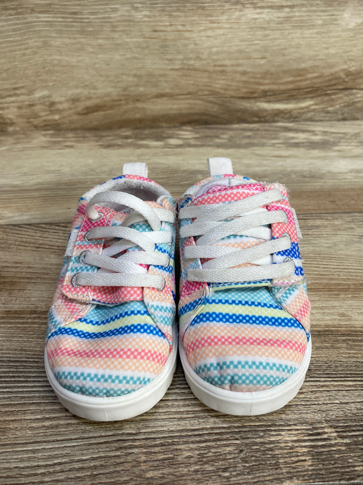 Roxy Kids TW Sheilahh Sneakers Multi-Color sz 6c