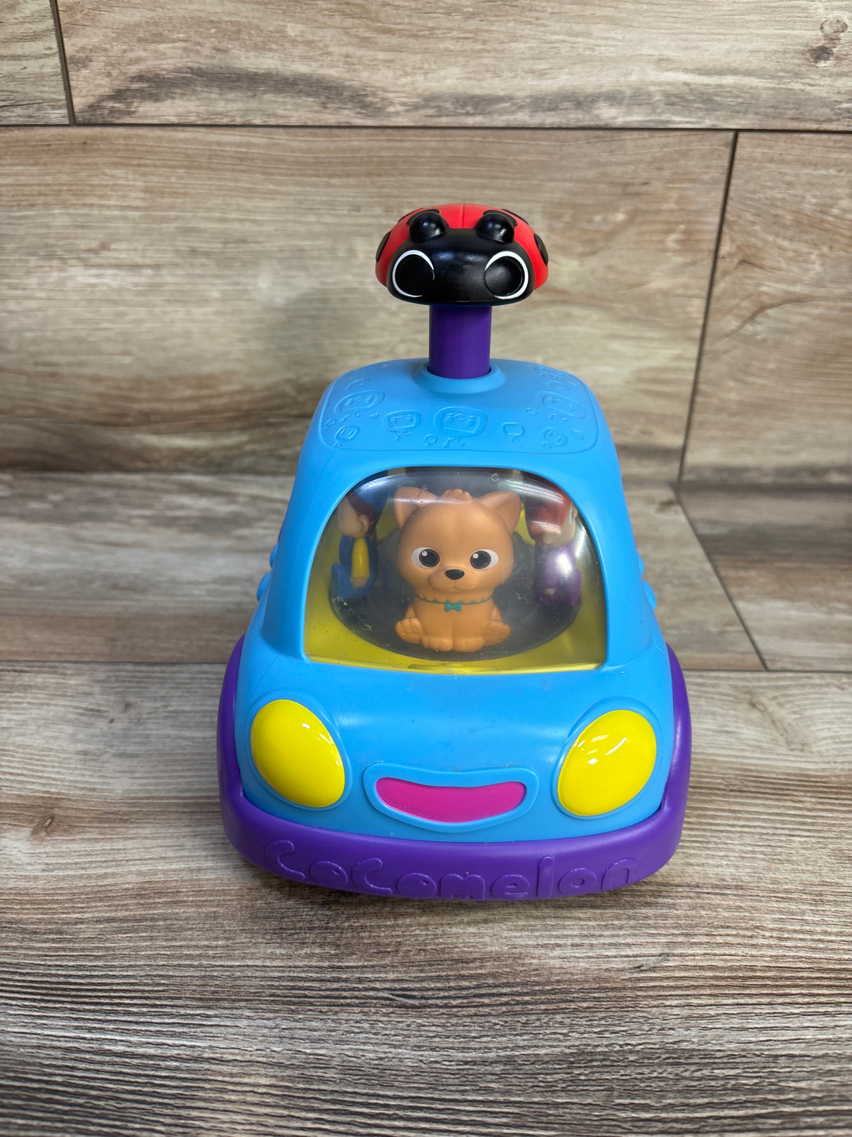 Cocomelon Push 'N Sing Family Car