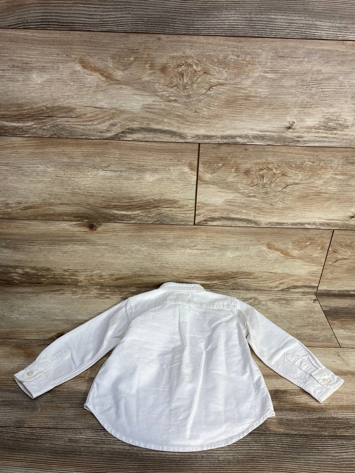 Ralph Lauren Oxford Button Down Shirt White sz 18m