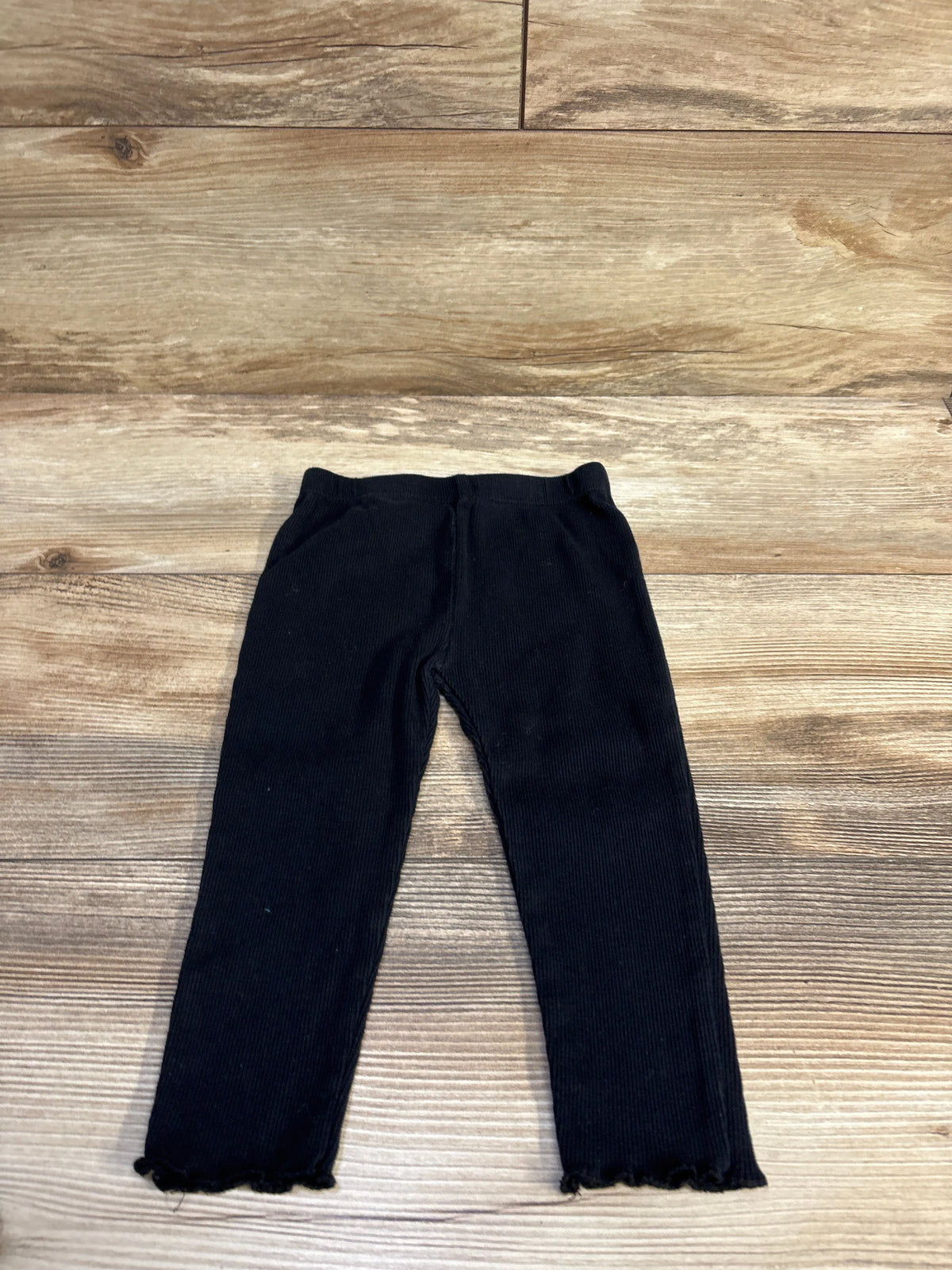 PL Baby Ribbed Leggings Black sz 24m
