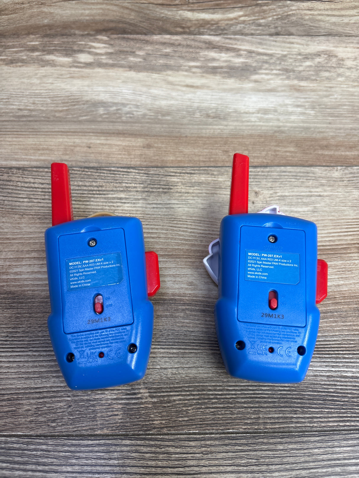 Spin Master PAW Patrol Walkie Talkies