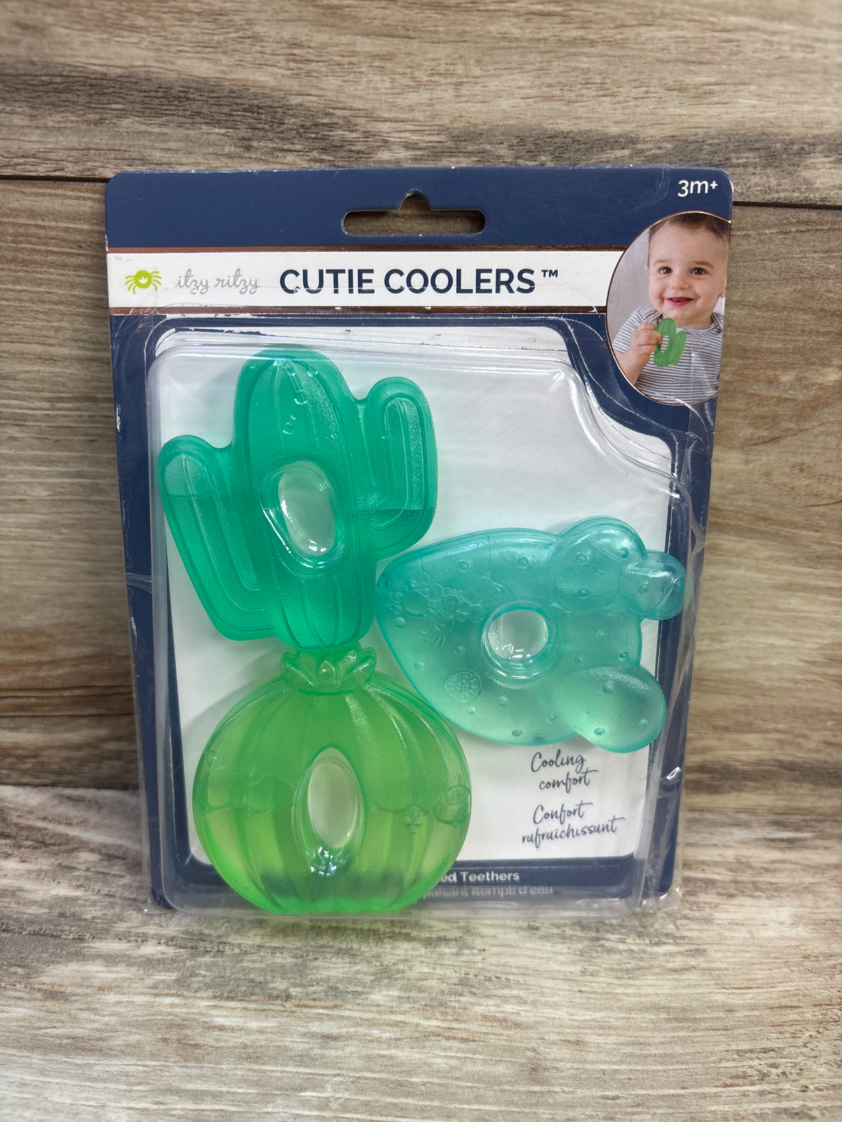 NEW Itzy Ritzy Cutie Coolers 3pk Teether Set
