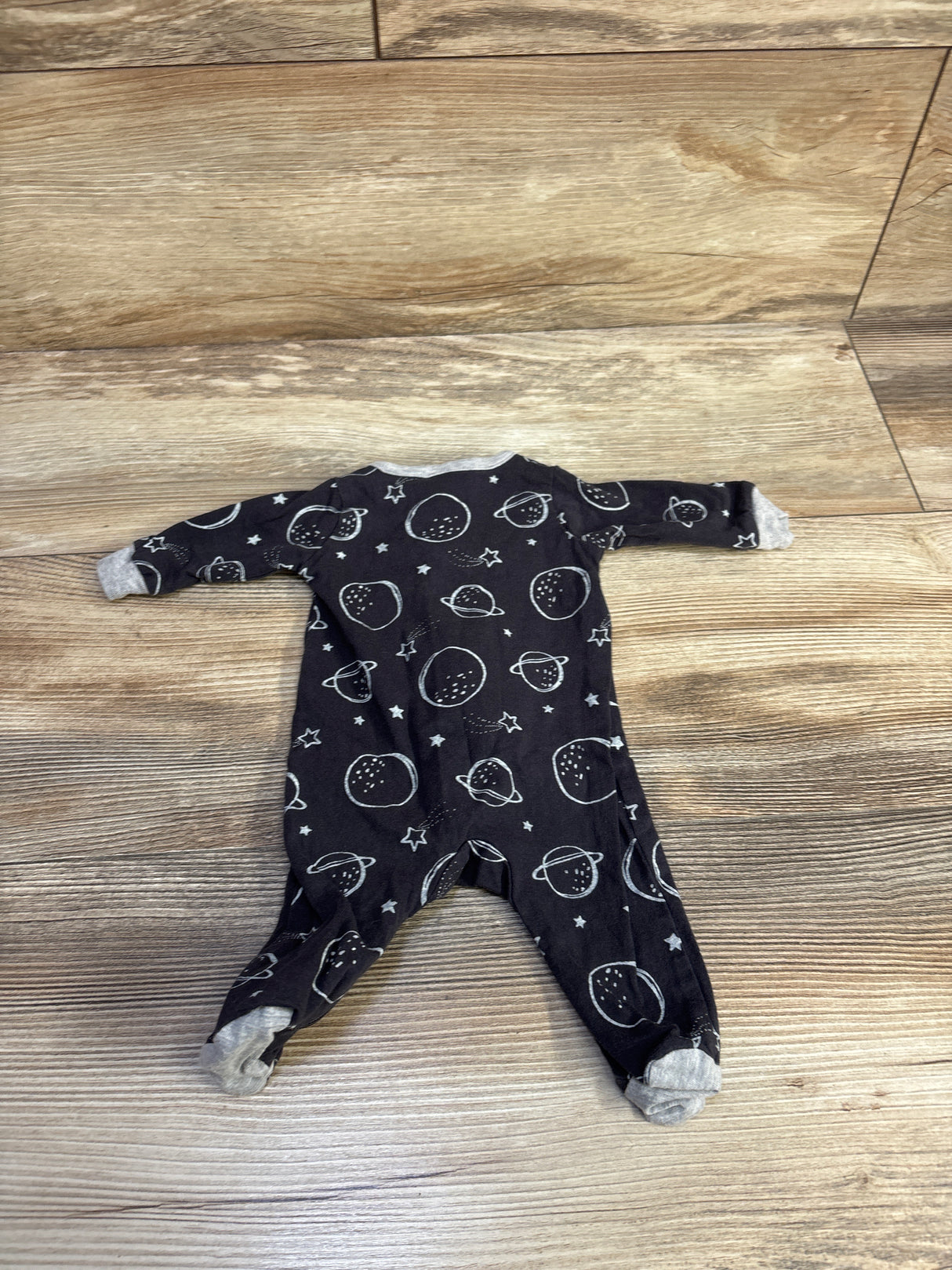Gerber Space Sleeper Grey sz Preemie