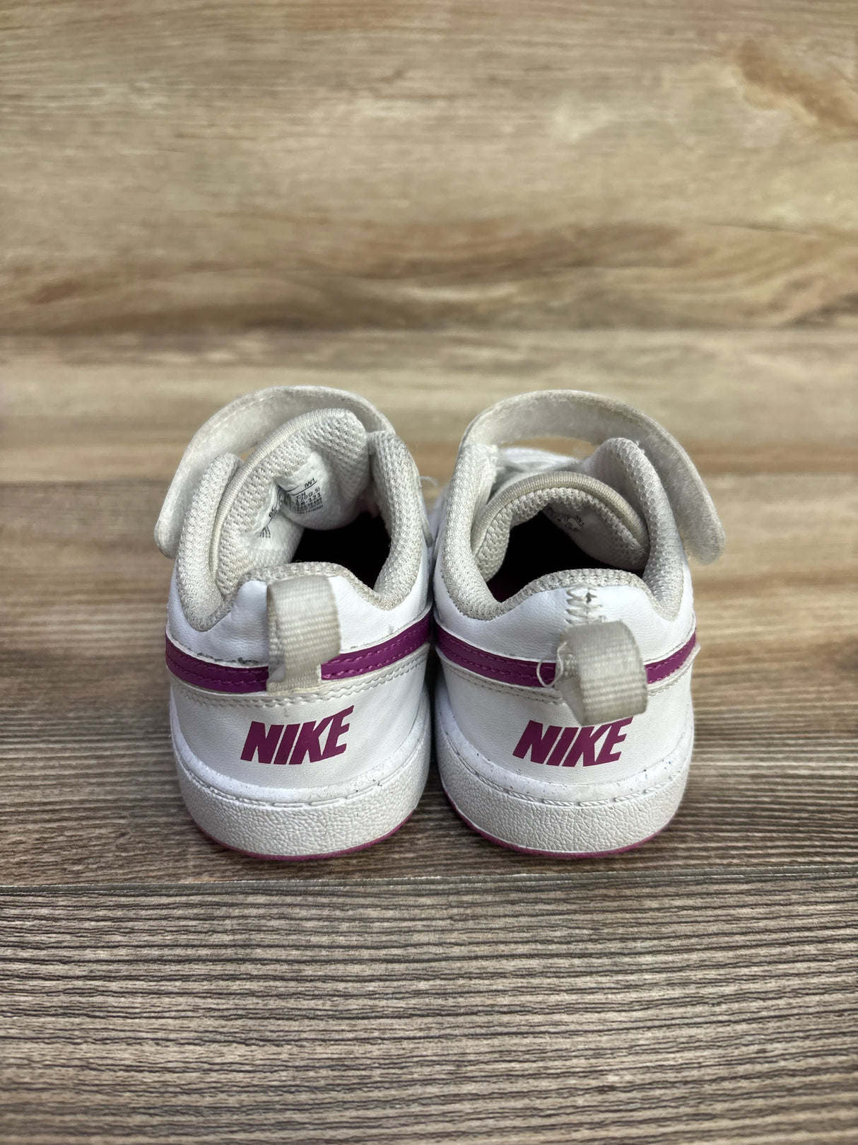 Nike Court Borough Low Recraft TD 'White Hot Fuchsia' sz 6c