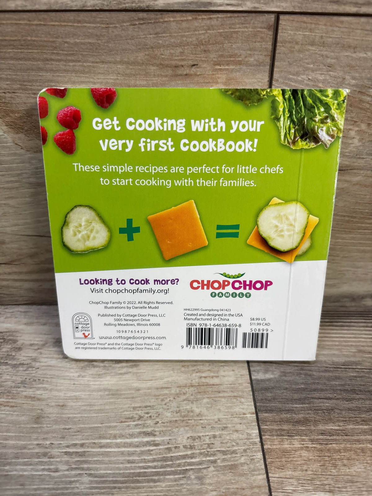 I Made This! Snacks My Very First Cookbook Board Book