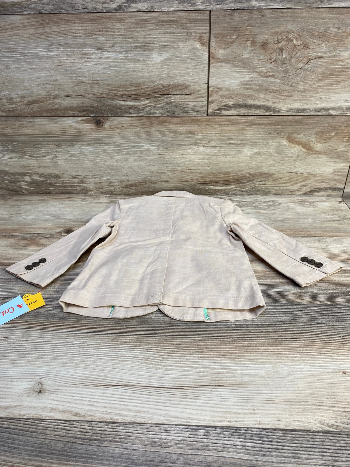 NEW Cat & Jack Blazer Jacket Tan sz 12m - Me n Mommy To Be