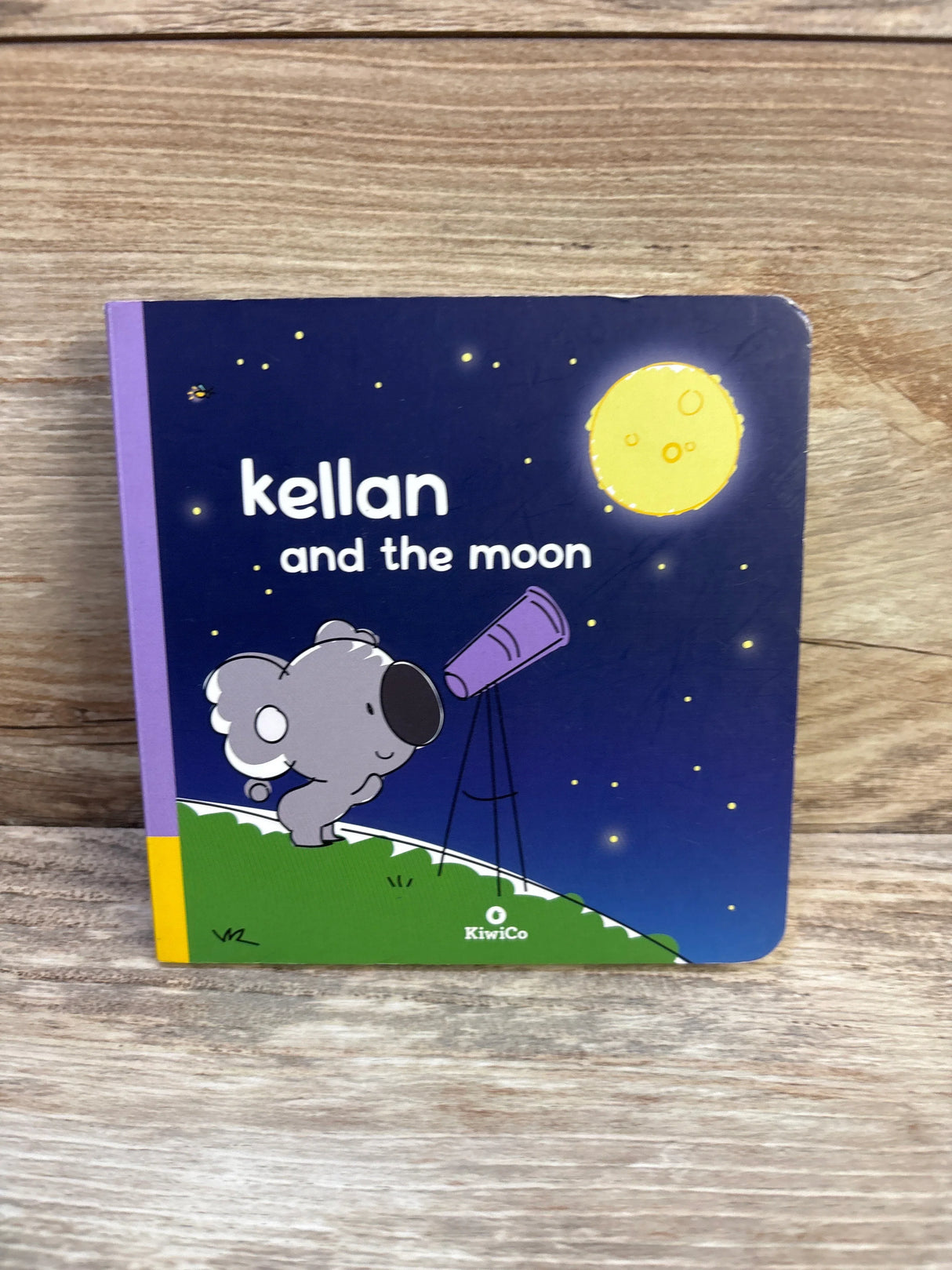 KiwiCo Kellan and the Moon Board Book