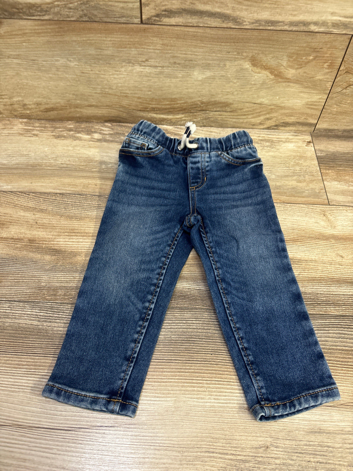 Okie Dokie Drawstring Jeans Blue sz 18m