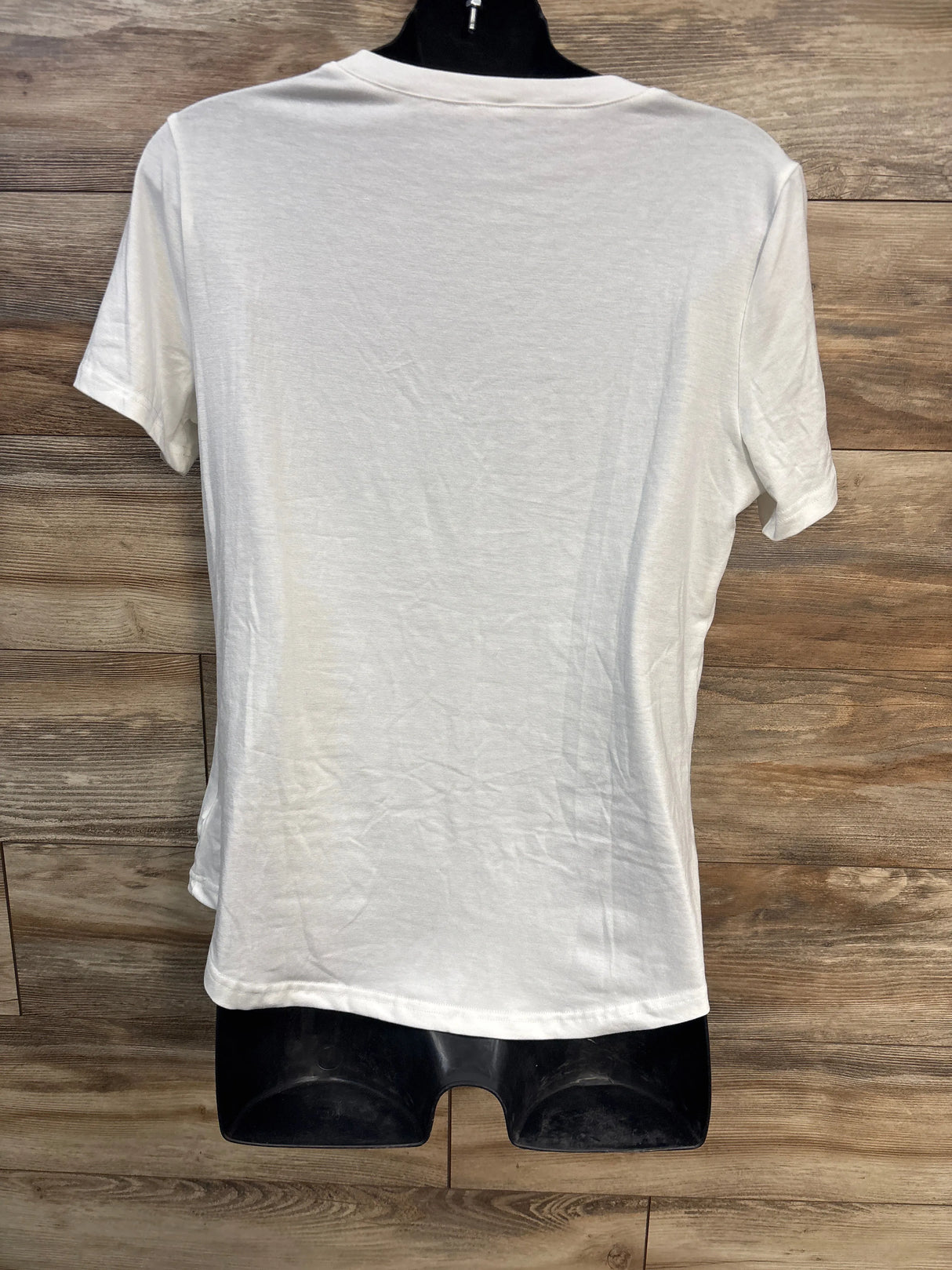 NEW Ficerd Maternity Nursing Shirt White sz Medium - Me n Mommy To Be