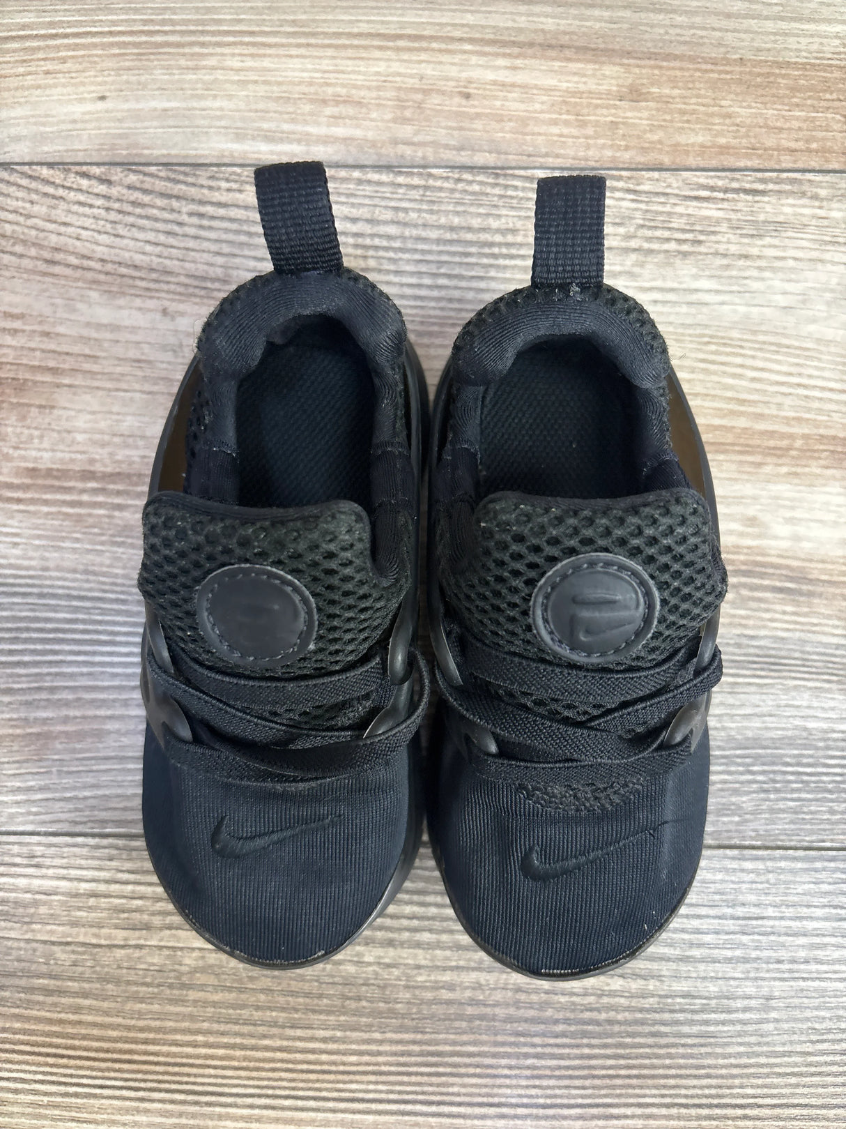 Nike Little Presto TD 'Black' Sneakers sz 8c