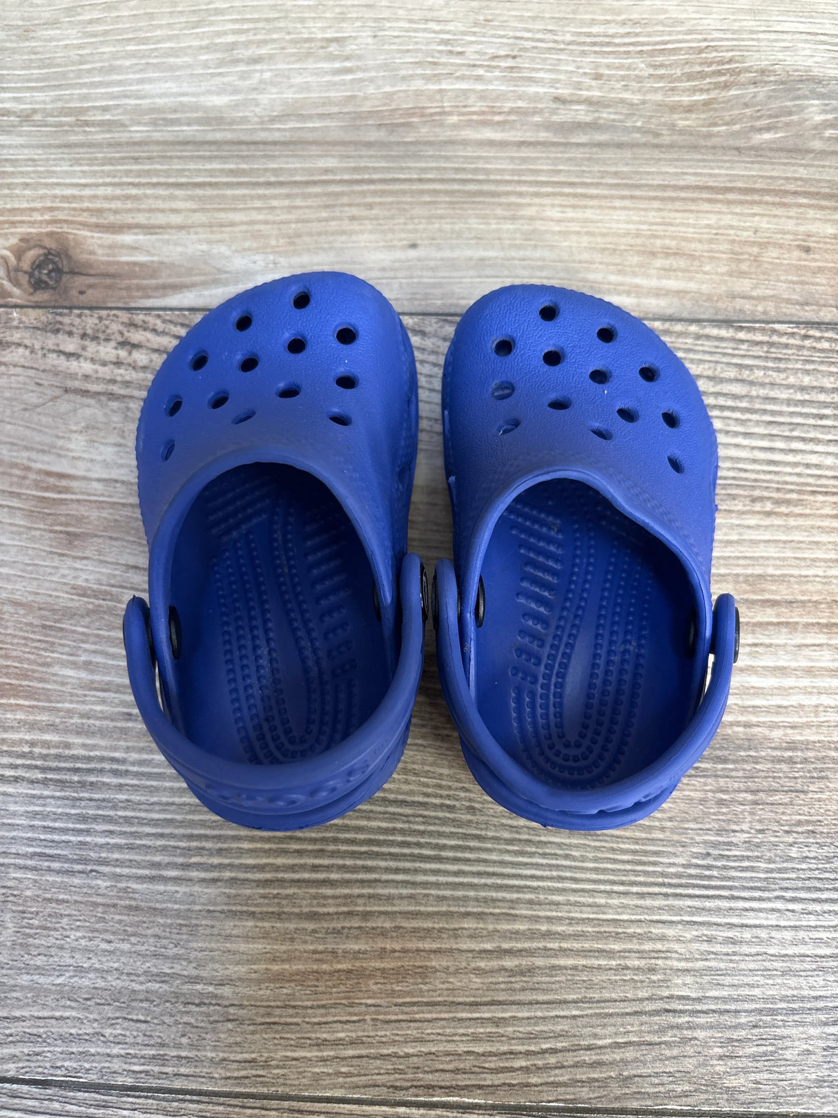 Crocs Classic Clogs Blue sz 2/3c