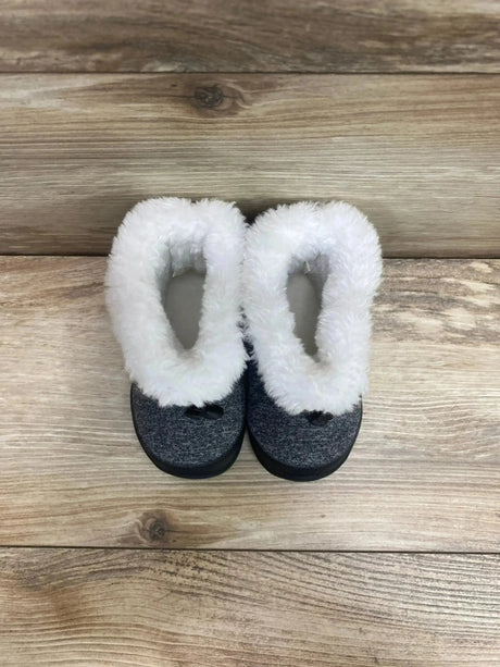 BMCiTYBM Toddler Faux Fur Snow Boots Black Sz 4c - Me n Mommy To Be