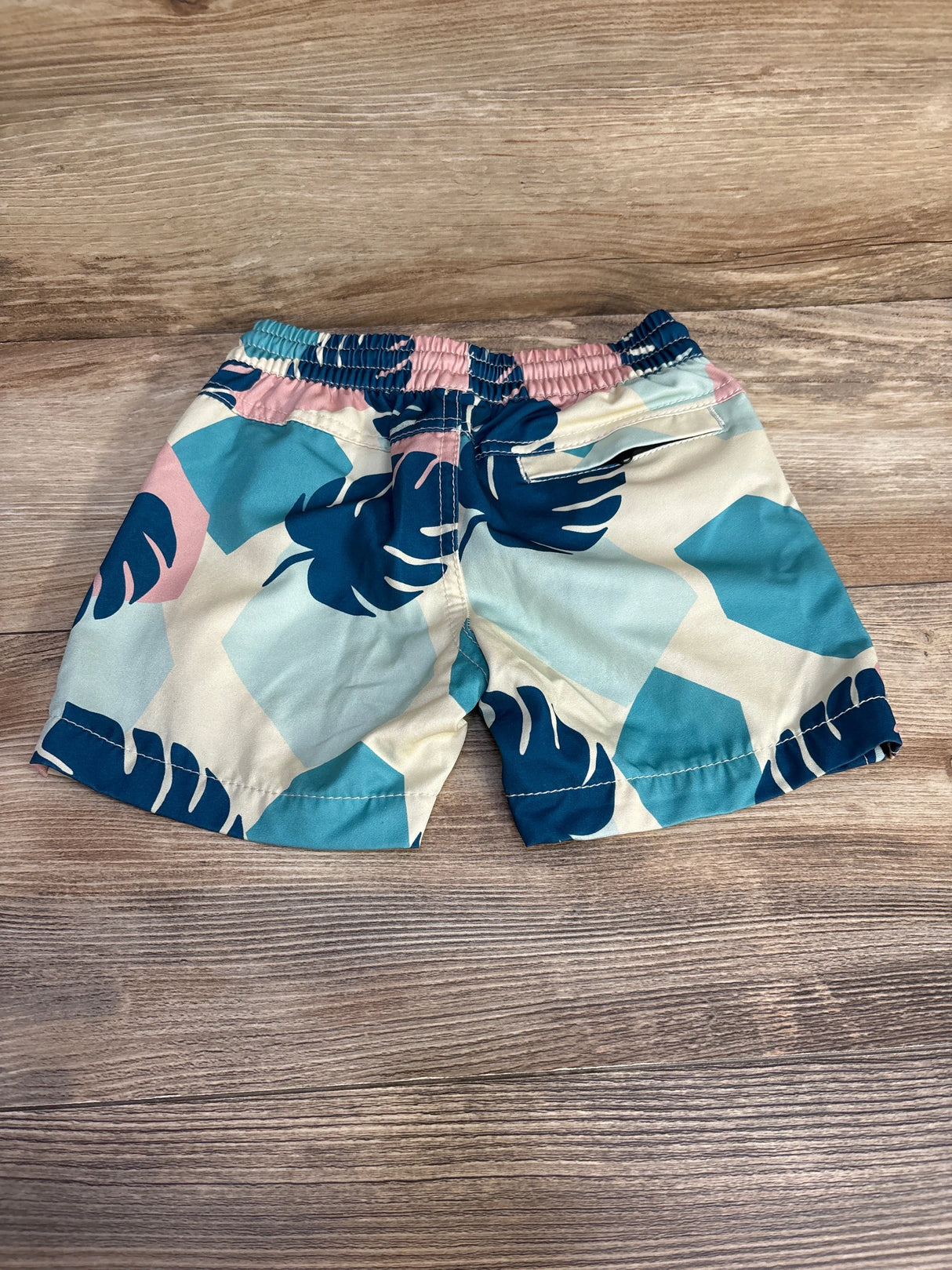 Sovereign Code Drawstring Swim Trunks Blue sz 2T - Me n Mommy To Be