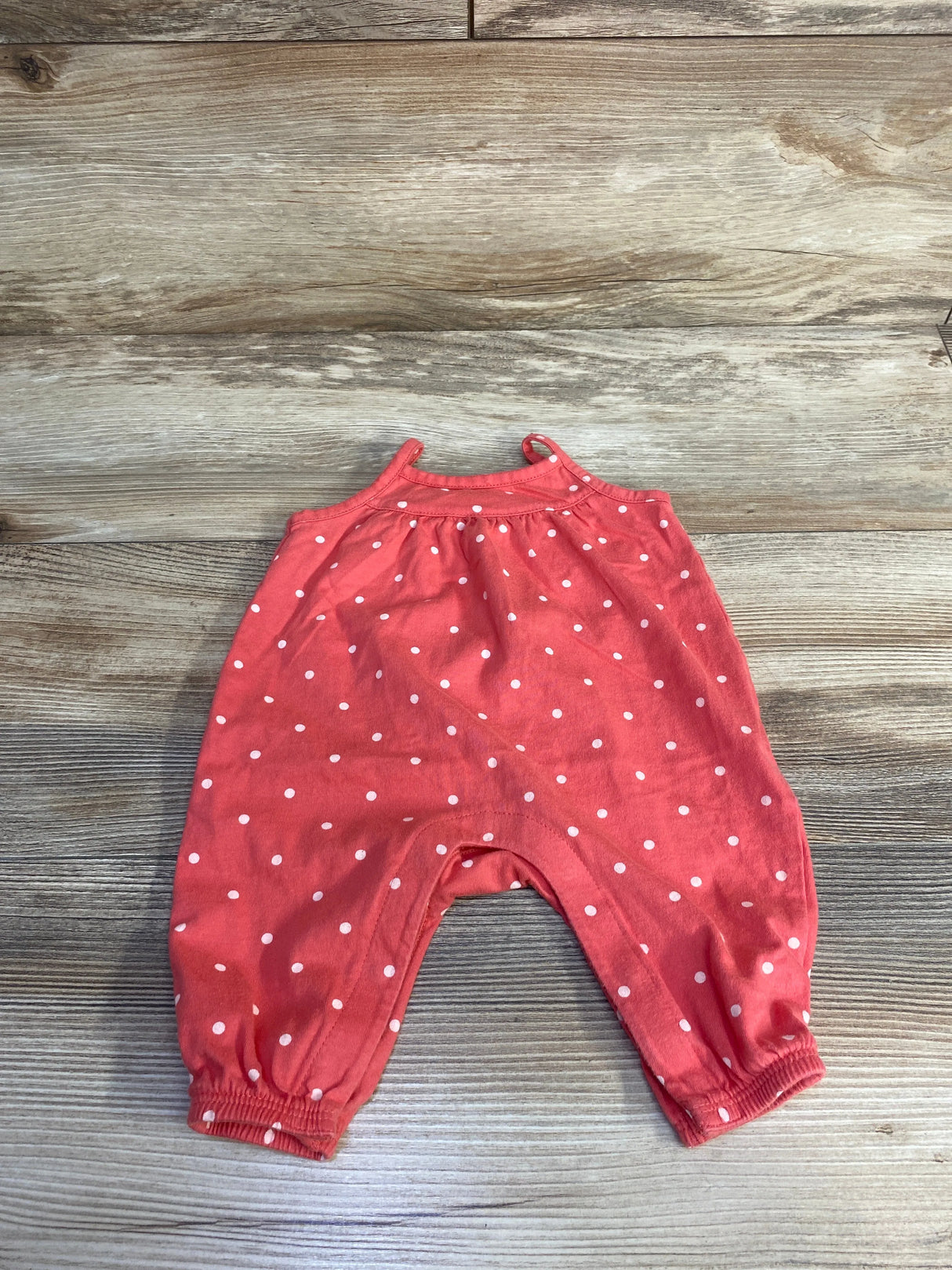 Old Navy Polka Dot Romper Pink sz 0-3m - Me n Mommy To Be