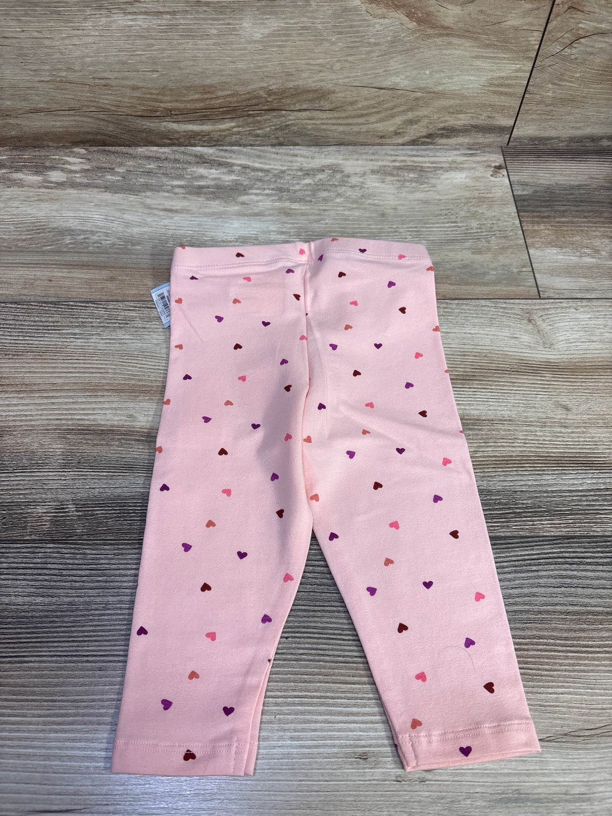NEW Cat & Jack Leggings Pink sz 12m