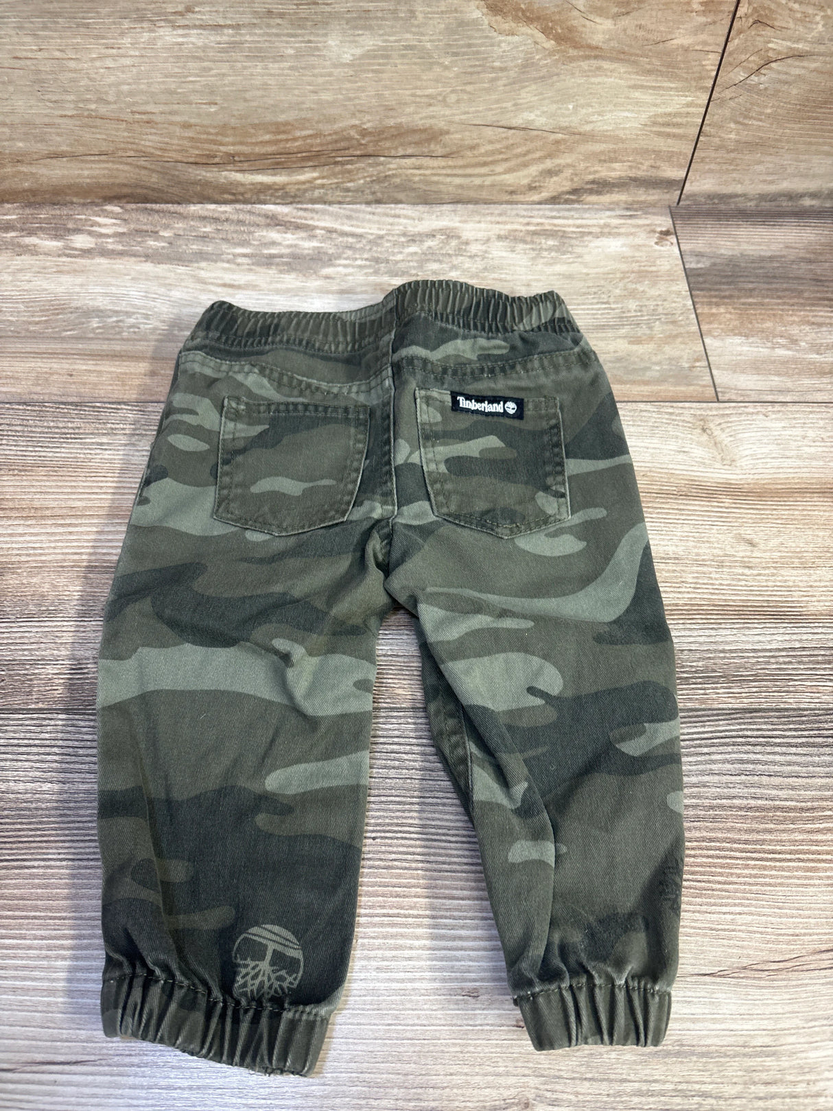 Timberland Camo Pull On Pants Green sz 12m