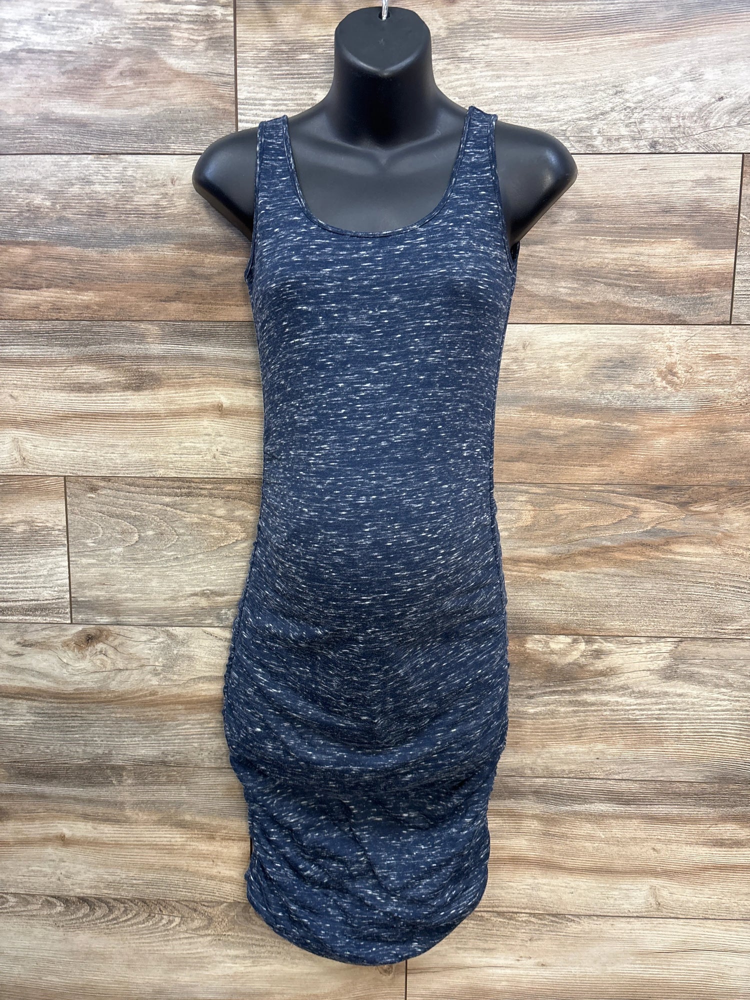 Ingrid & Isabel Tank Bodycon Dress Navy sz Small - Me n Mommy To Be