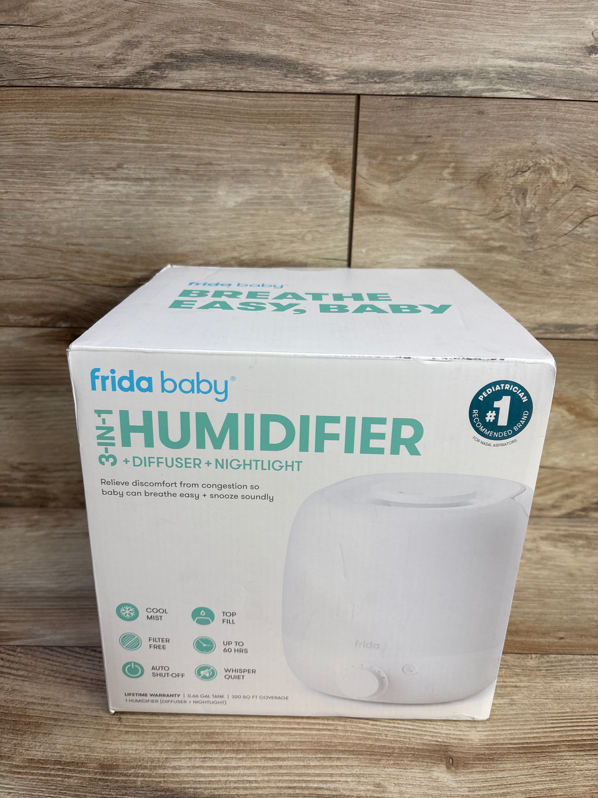 NEW Frida Baby 3-in-1 Humidifier, Diffuser, and Nightlight