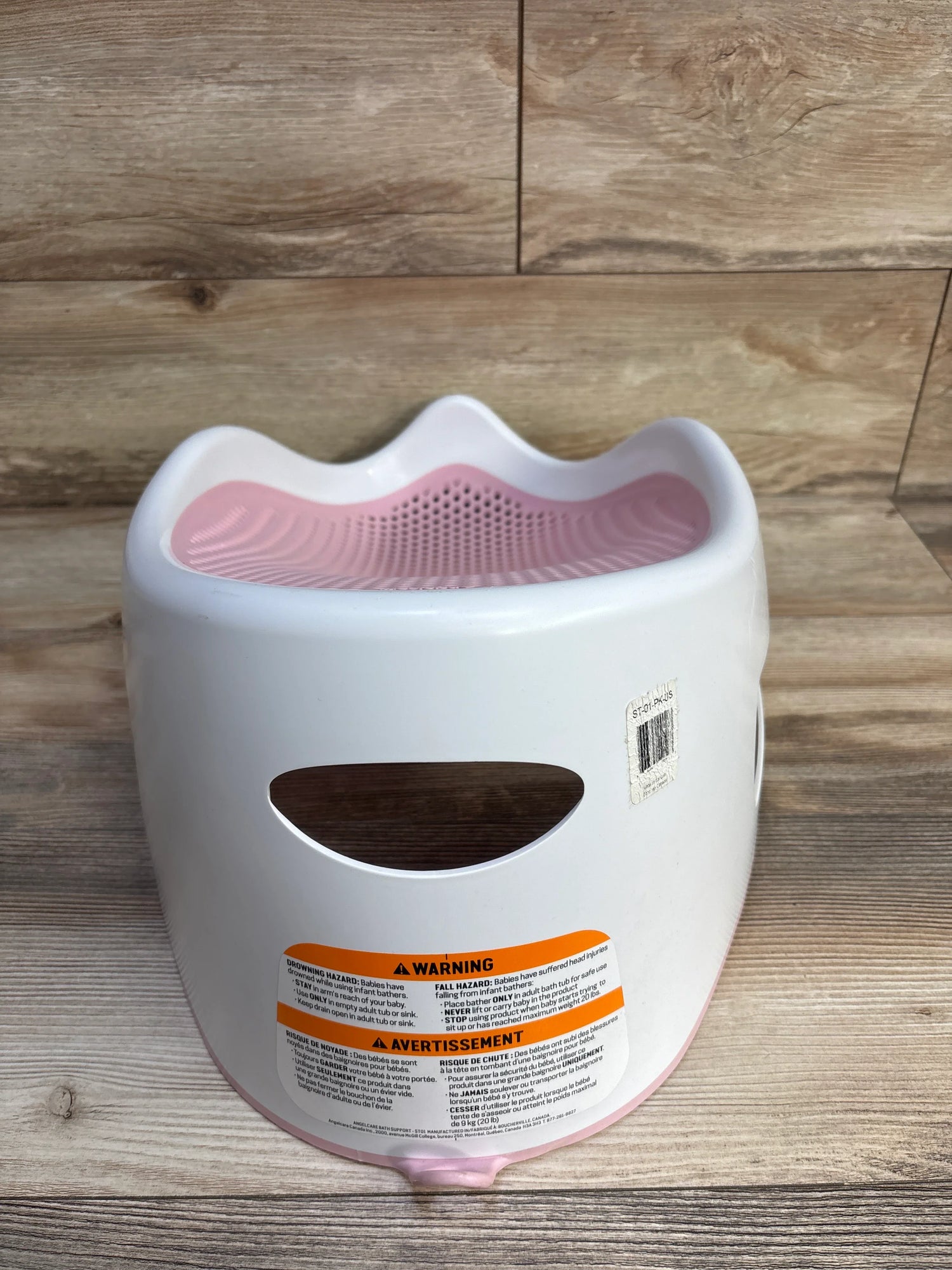 Angelcare Bath Support in Pink