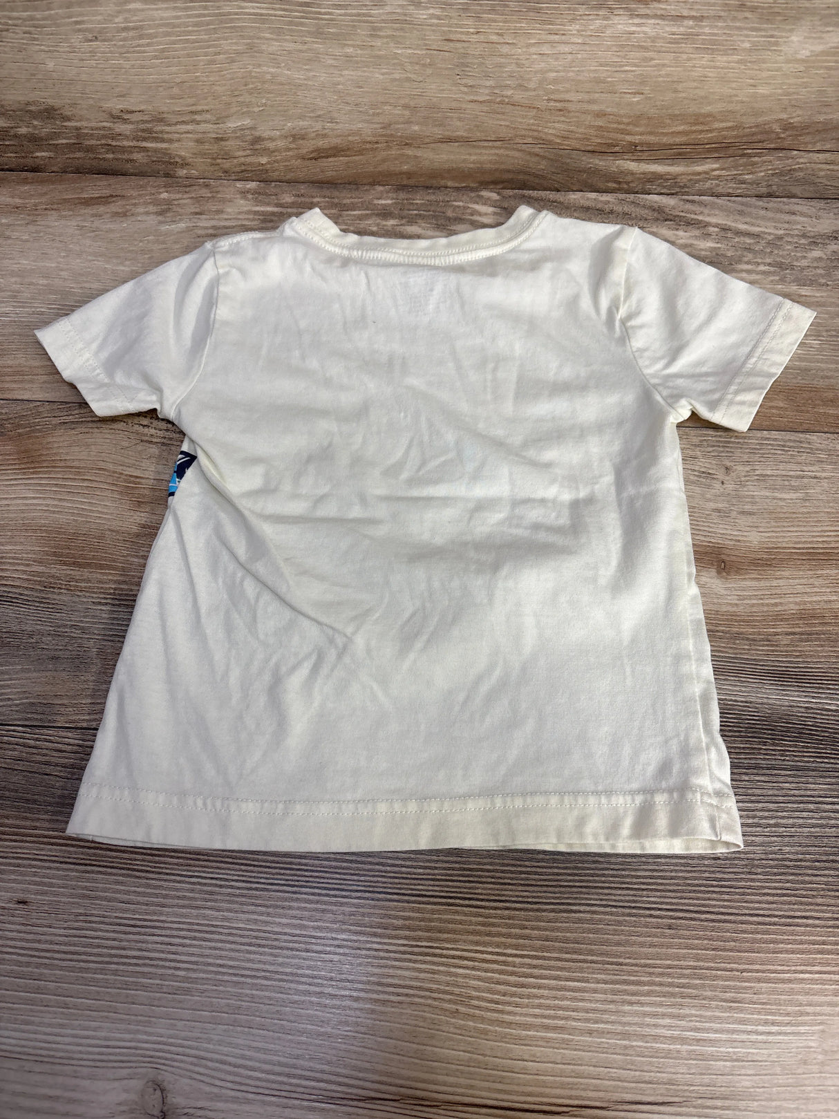 Nike Logo Shirt Cream sz 4T - Me n Mommy To Be