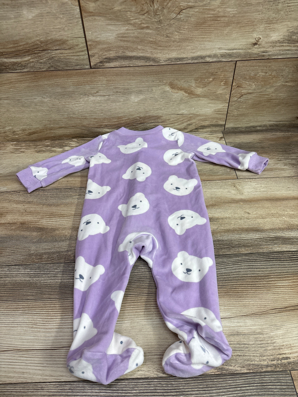 Just One You Blanket Sleeper Purple sz 6m