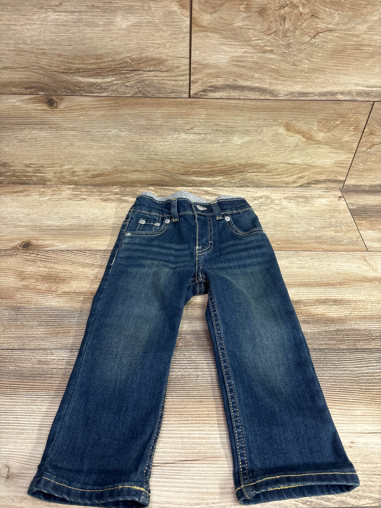 Levi's Pull On Denim Pants Blue sz 18m
