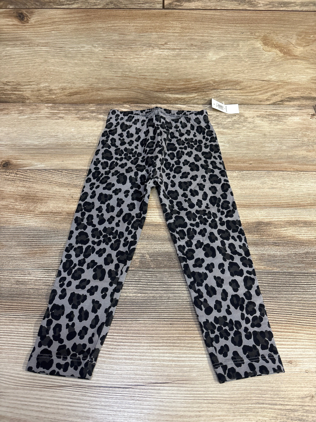 NEW Old Navy Leopard Print Leggings Grey sz 2T - Me n Mommy To Be